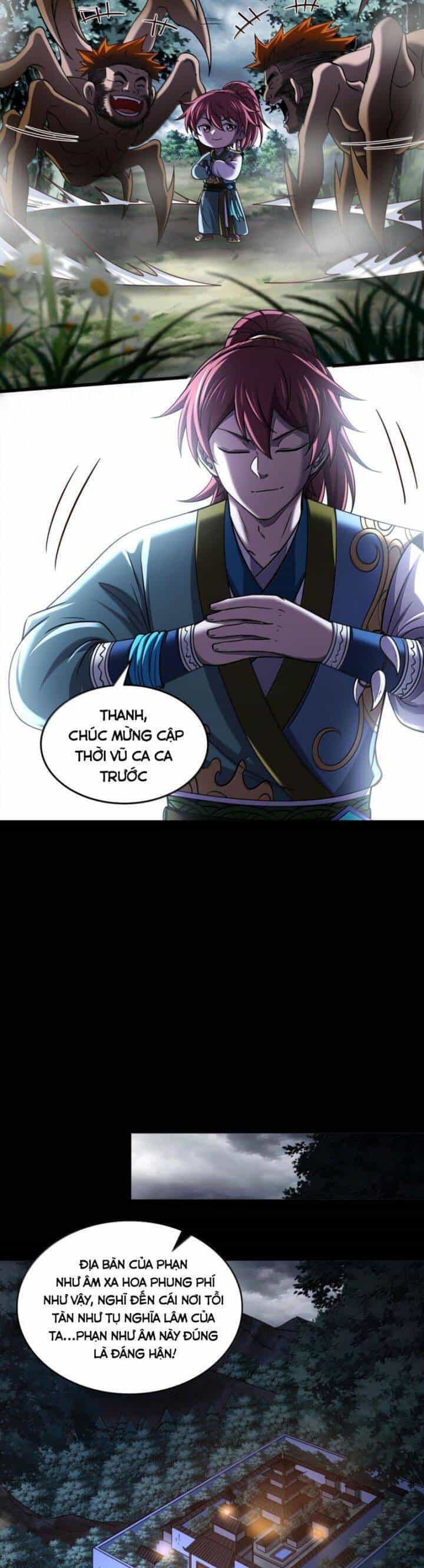 Xuân Thu Bá Đồ - Chương 296 - ảnh 5