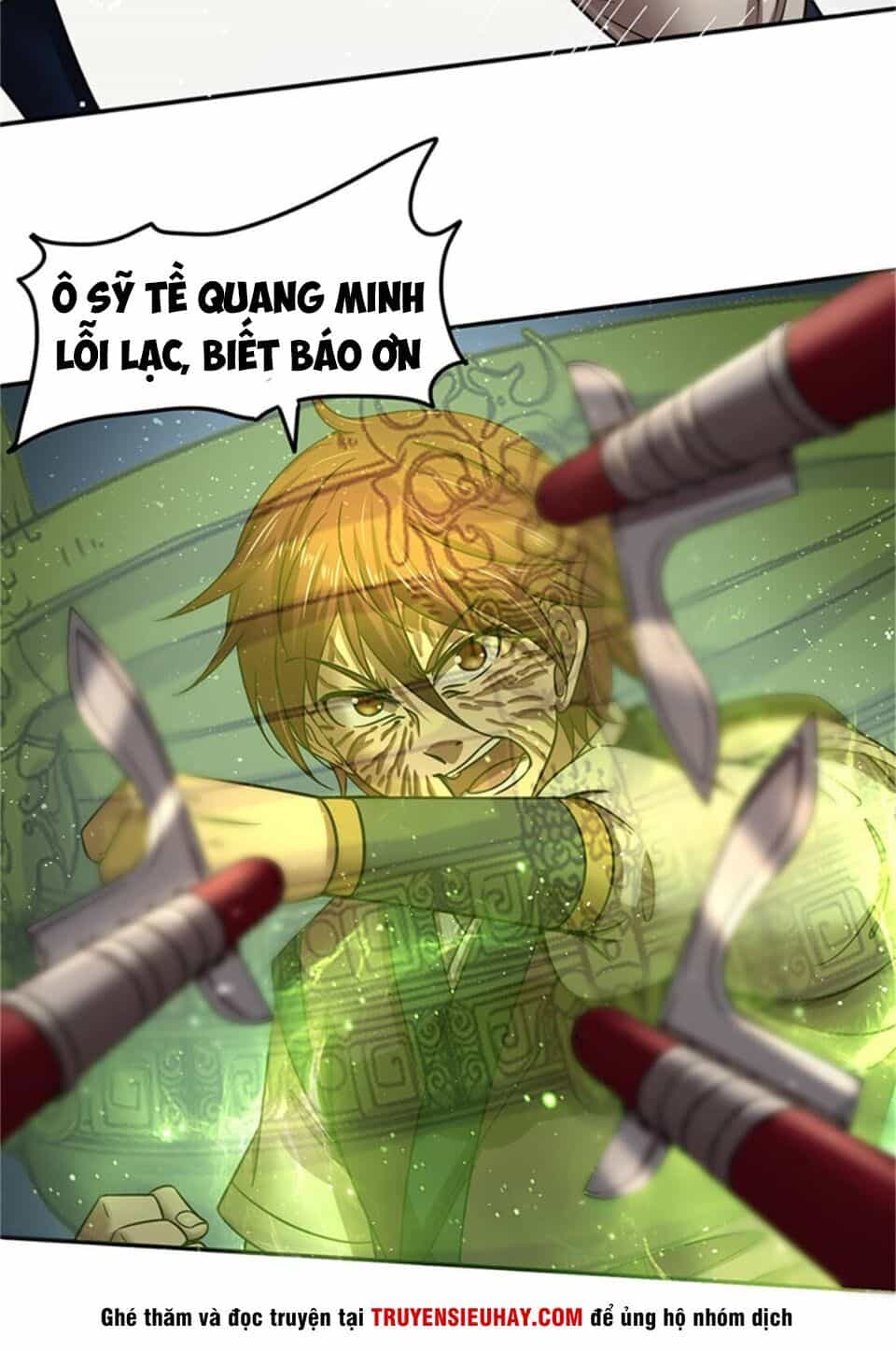 Xuân Thu Bá Đồ - Chương 31 - ảnh 28