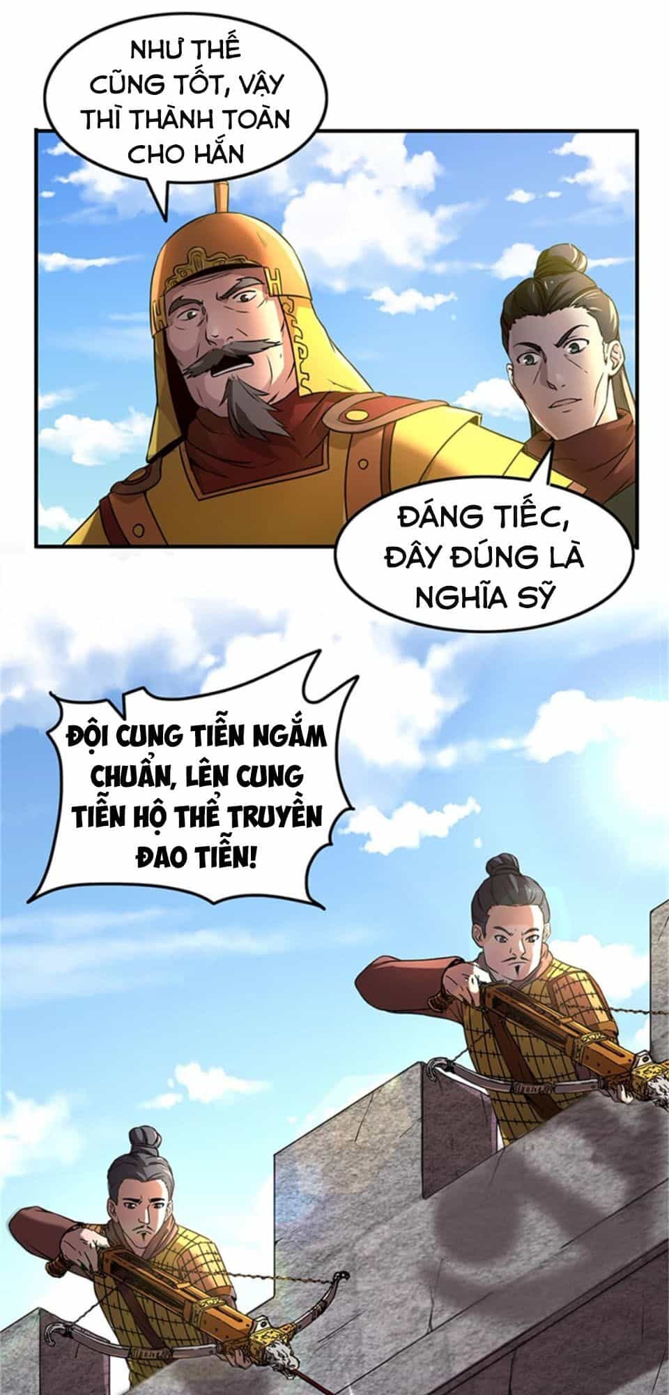 Xuân Thu Bá Đồ - Chương 31 - ảnh 33