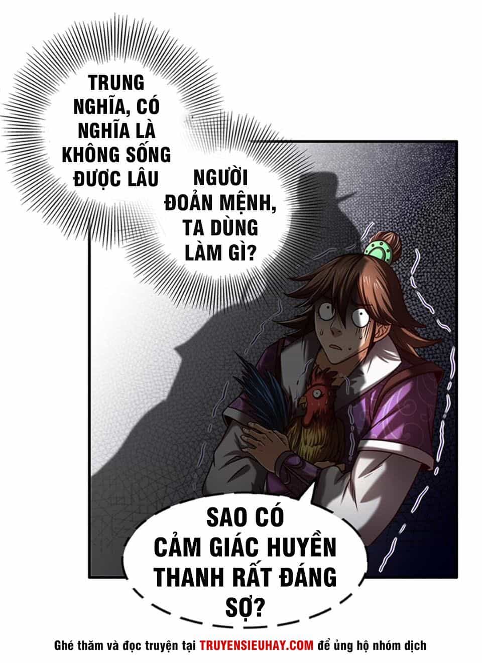 Xuân Thu Bá Đồ - Chương 31 - ảnh 46