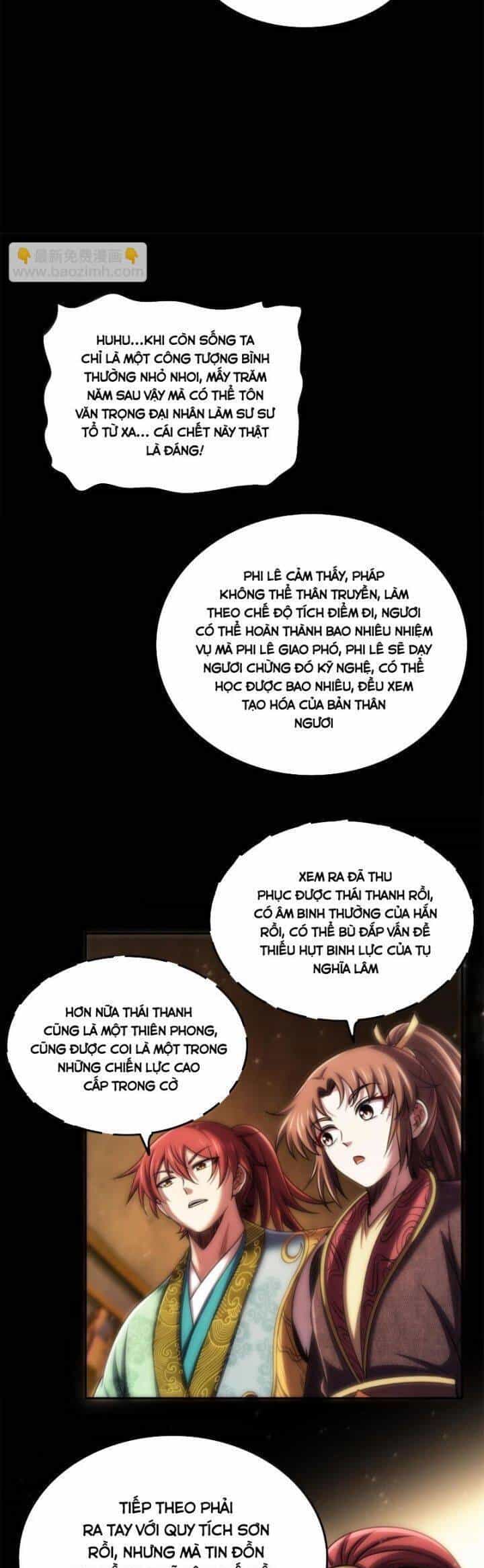 Xuân Thu Bá Đồ - Chương 300 - ảnh 22