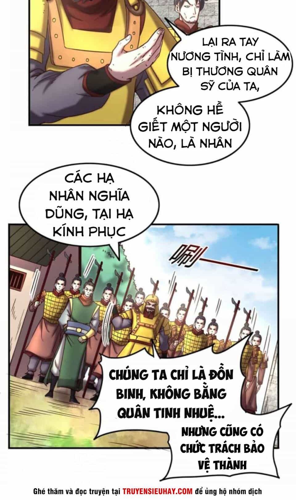 Xuân Thu Bá Đồ - Chương 32 - ảnh 25