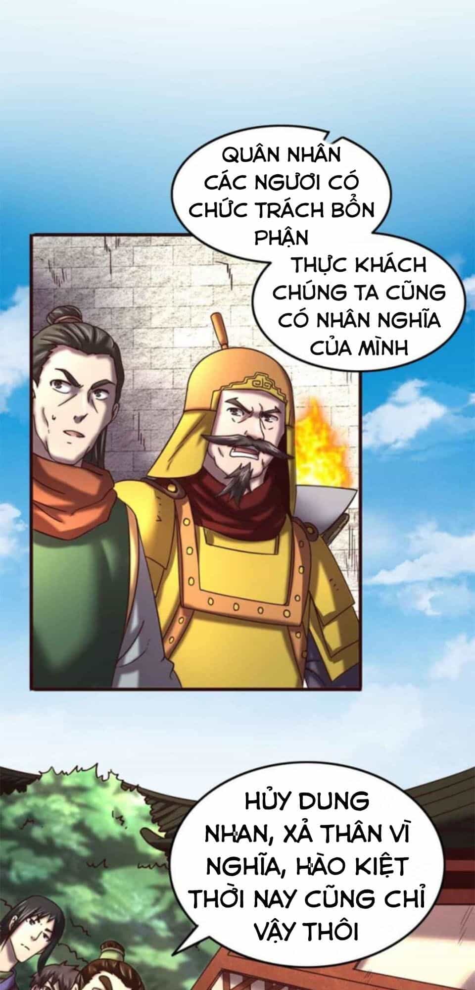 Xuân Thu Bá Đồ - Chương 32 - ảnh 28