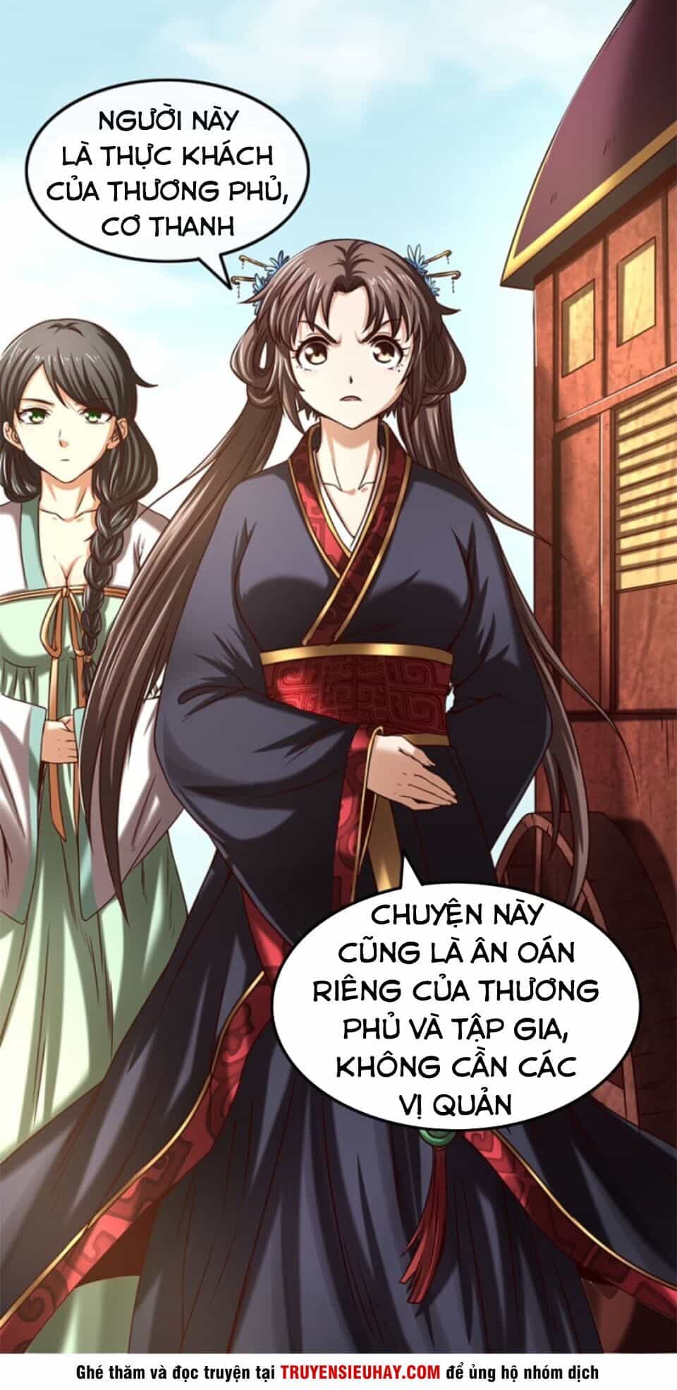 Xuân Thu Bá Đồ - Chương 32 - ảnh 34