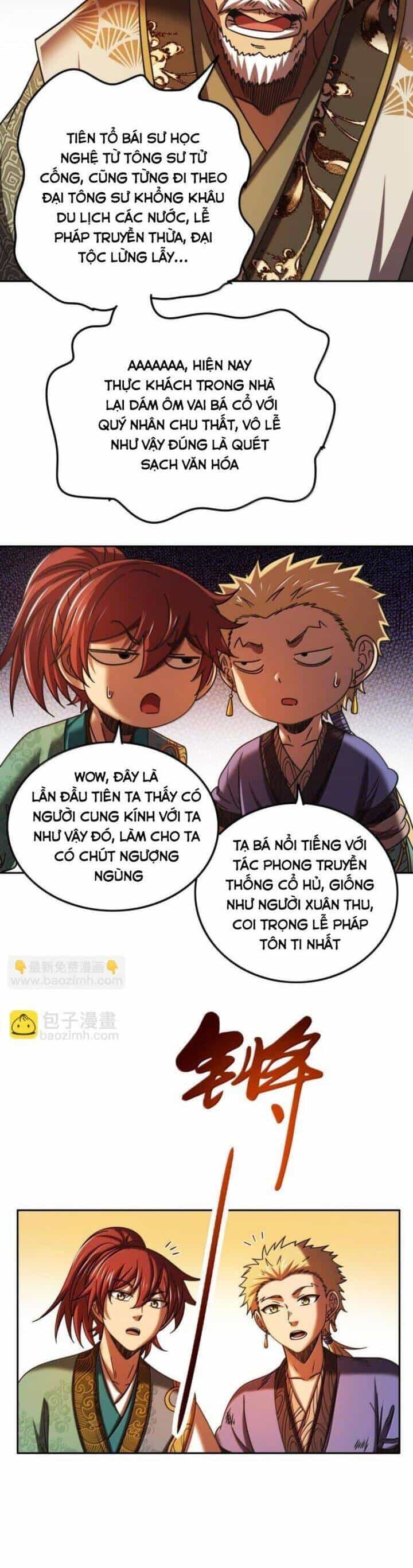 Xuân Thu Bá Đồ - Chương 312 - ảnh 12
