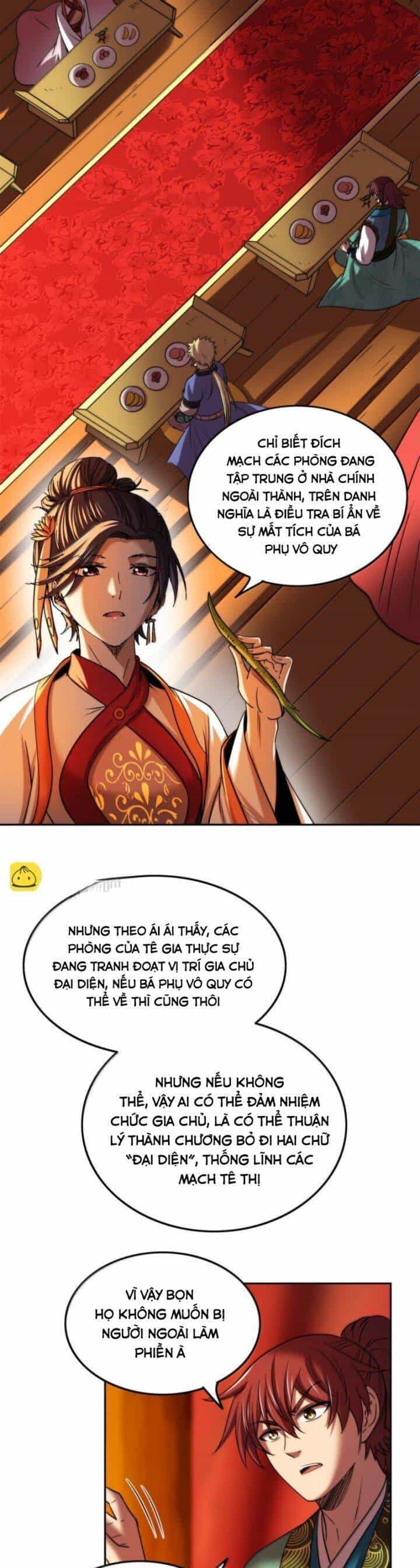 Xuân Thu Bá Đồ - Chương 312 - ảnh 16