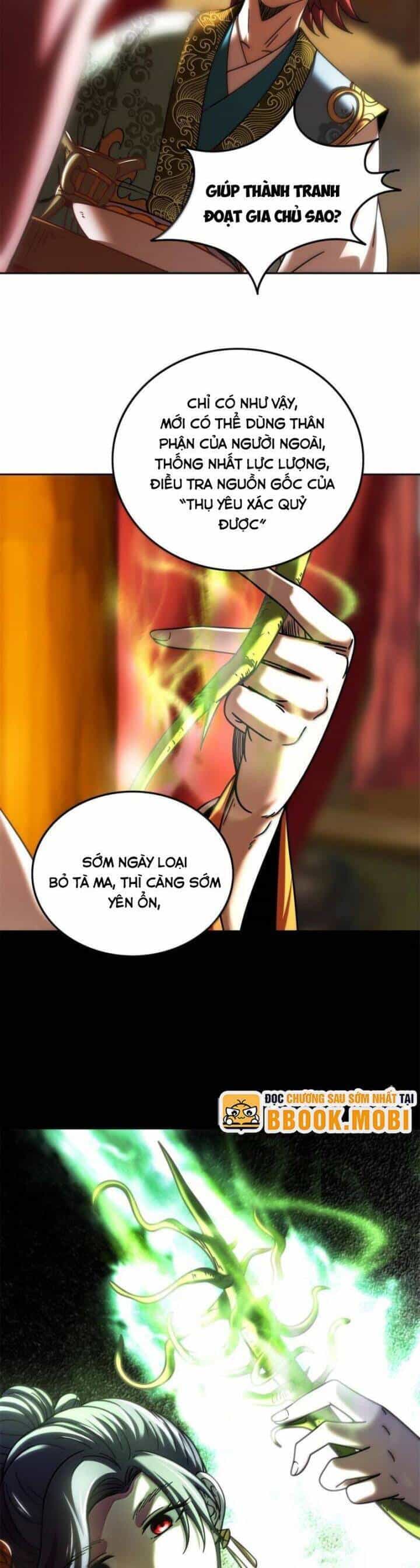 Xuân Thu Bá Đồ - Chương 312 - ảnh 18