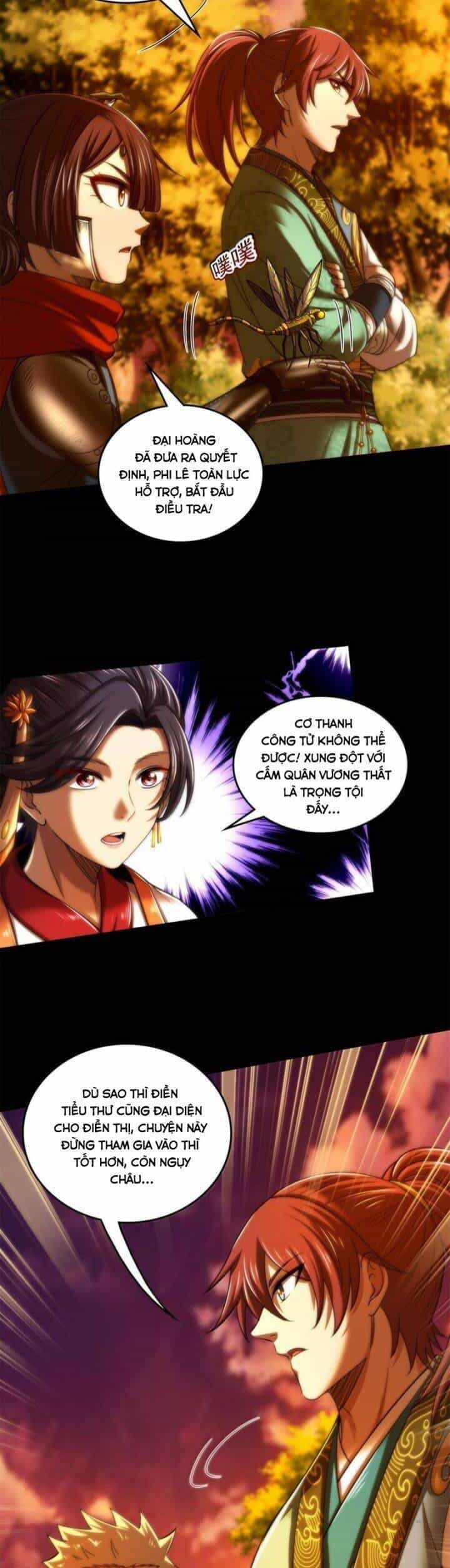 Xuân Thu Bá Đồ - Chương 313 - ảnh 20