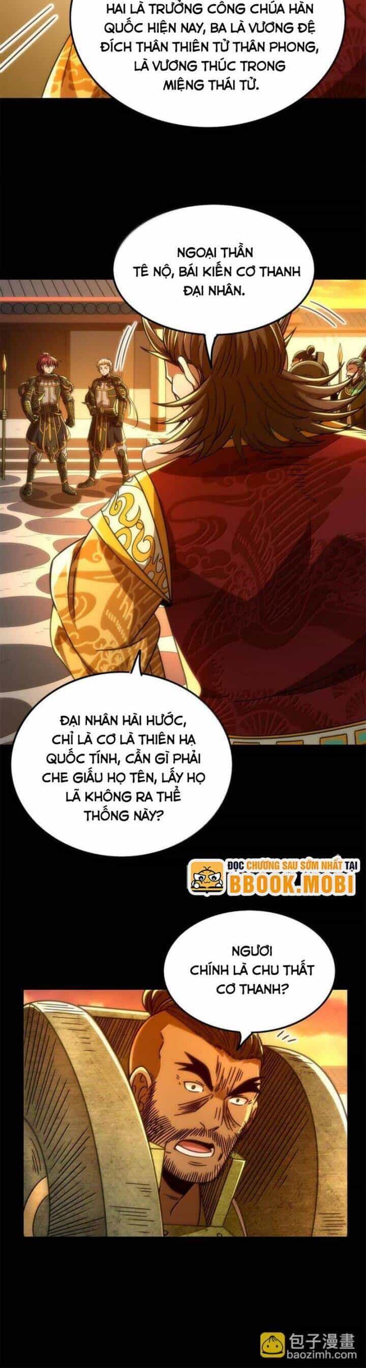 Xuân Thu Bá Đồ - Chương 314 - ảnh 18
