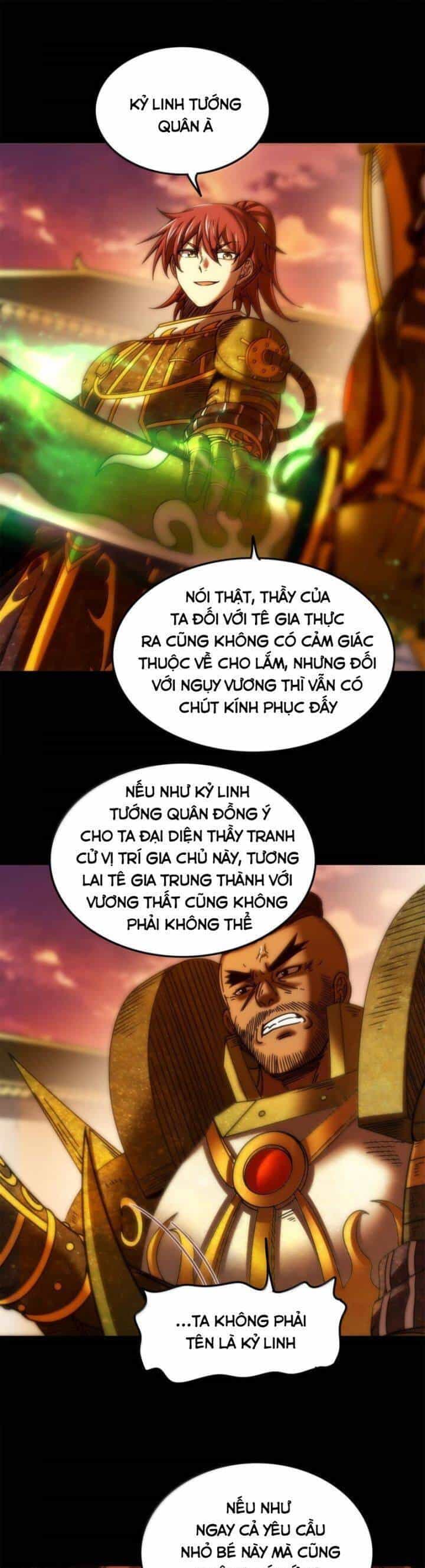 Xuân Thu Bá Đồ - Chương 314 - ảnh 19
