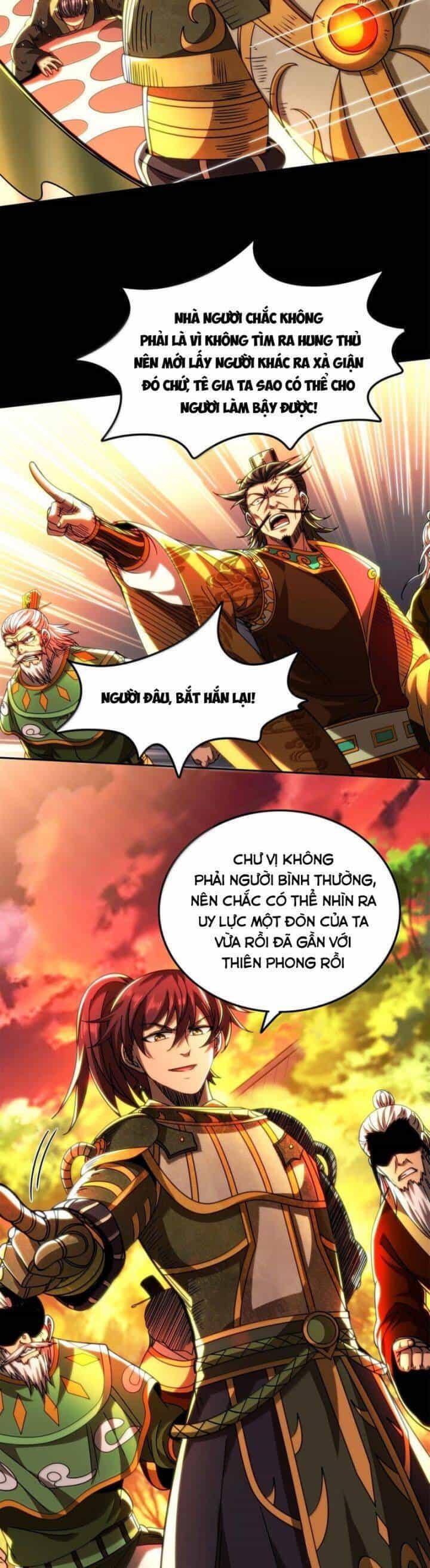 Xuân Thu Bá Đồ - Chương 315 - ảnh 19