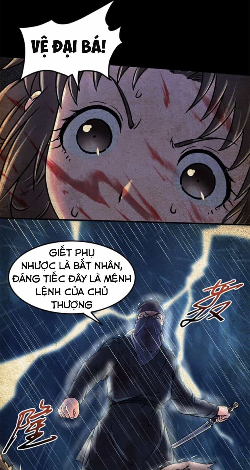Xuân Thu Bá Đồ - Chương 33 - ảnh 34