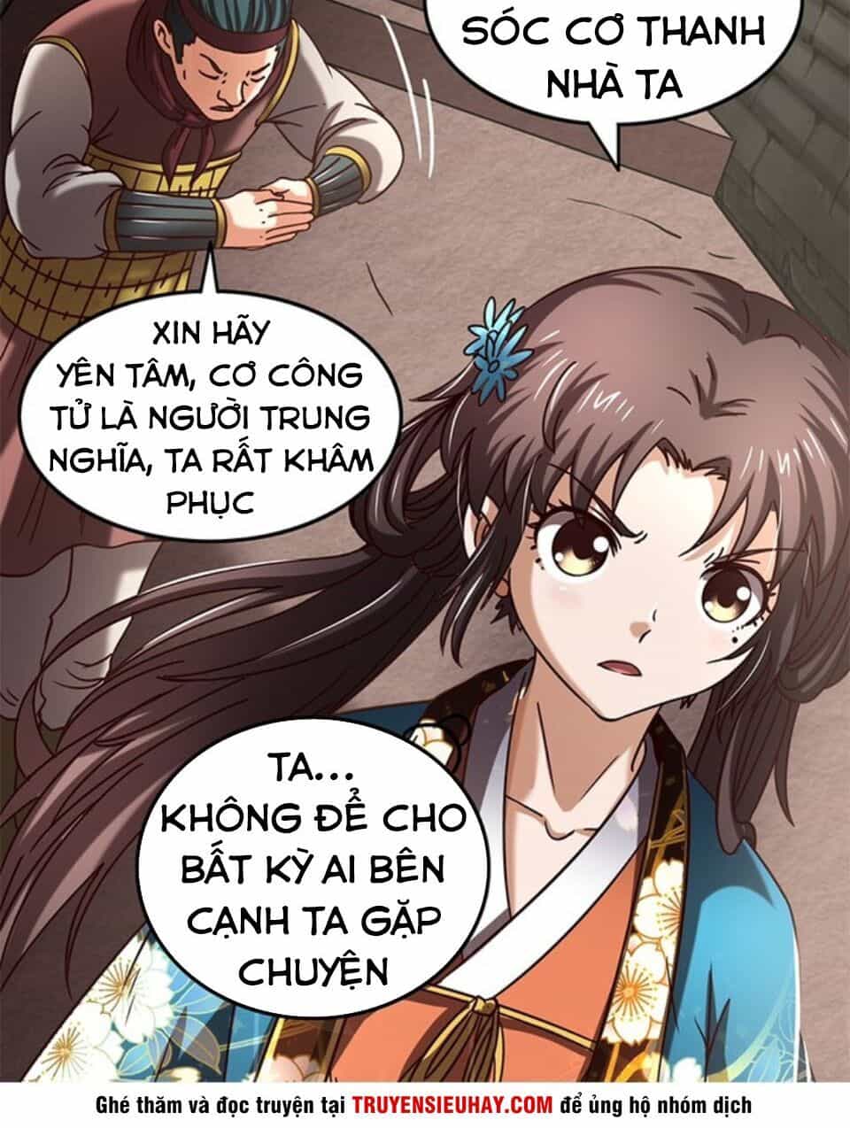 Xuân Thu Bá Đồ - Chương 33 - ảnh 48
