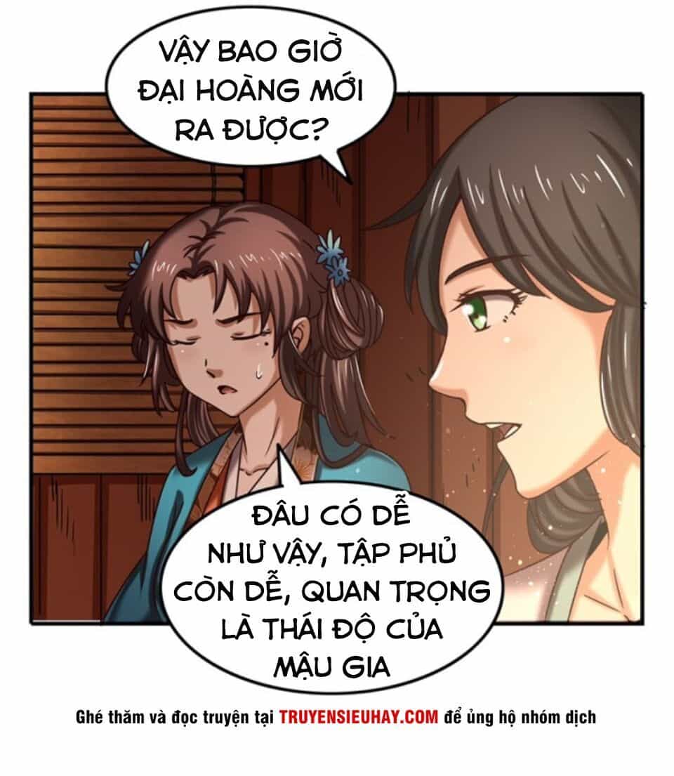 Xuân Thu Bá Đồ - Chương 33 - ảnh 53