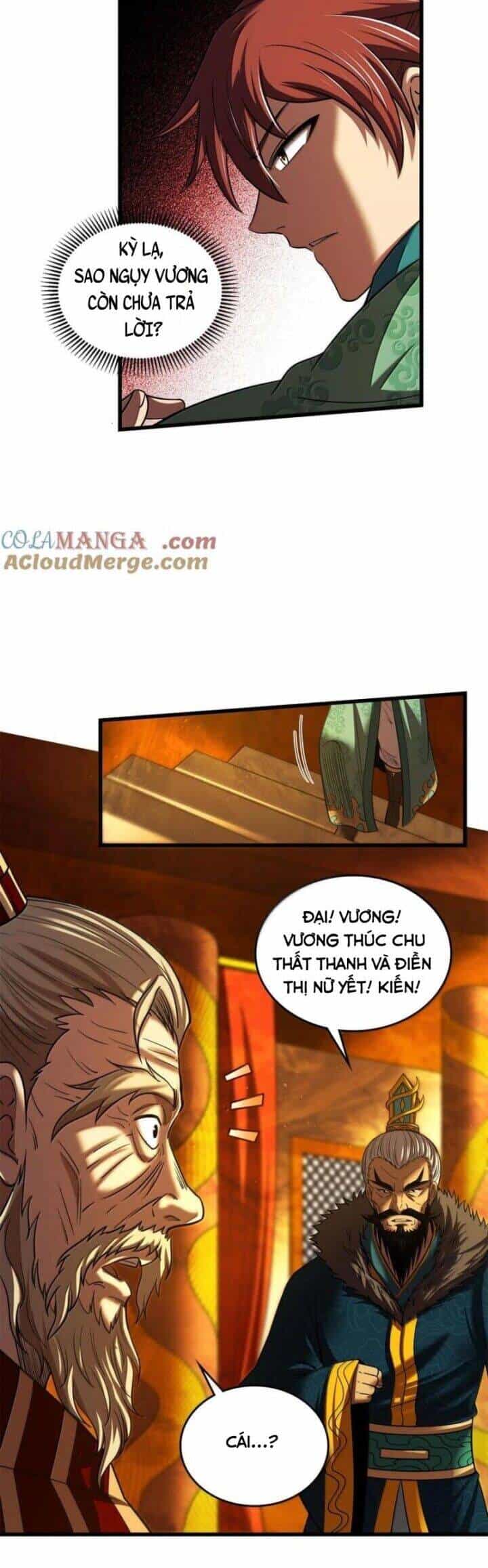 Xuân Thu Bá Đồ - Chương 325 - ảnh 17