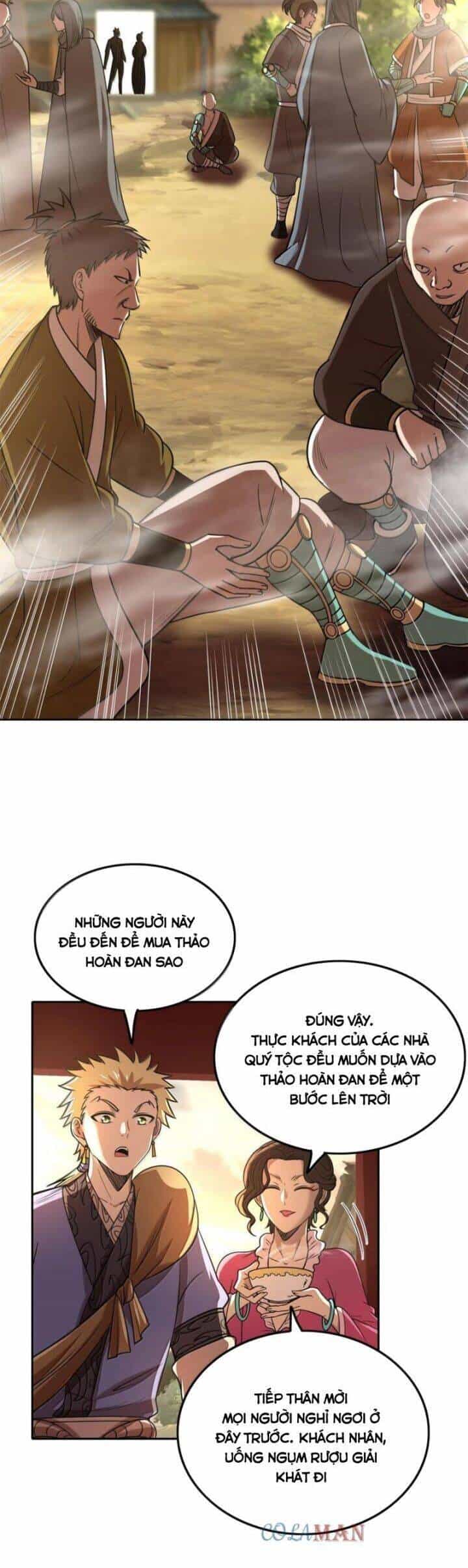 Xuân Thu Bá Đồ - Chương 326 - ảnh 19