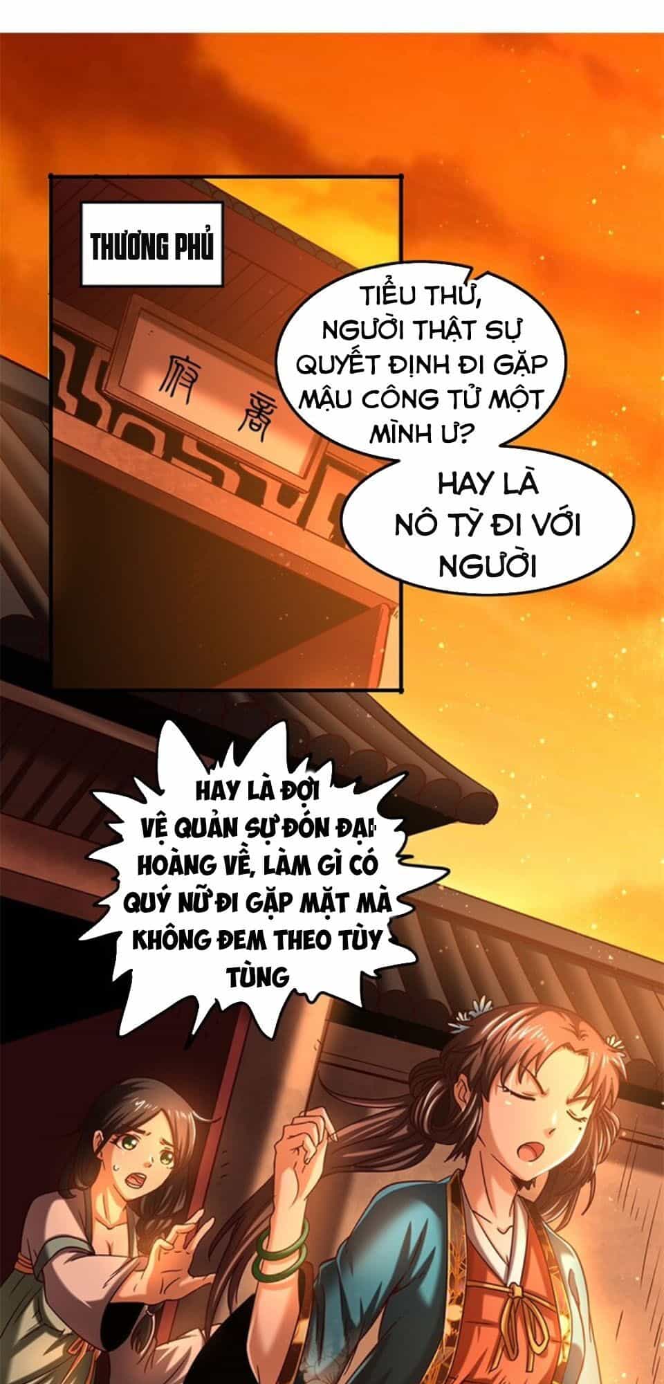 Xuân Thu Bá Đồ - Chương 34 - ảnh 20