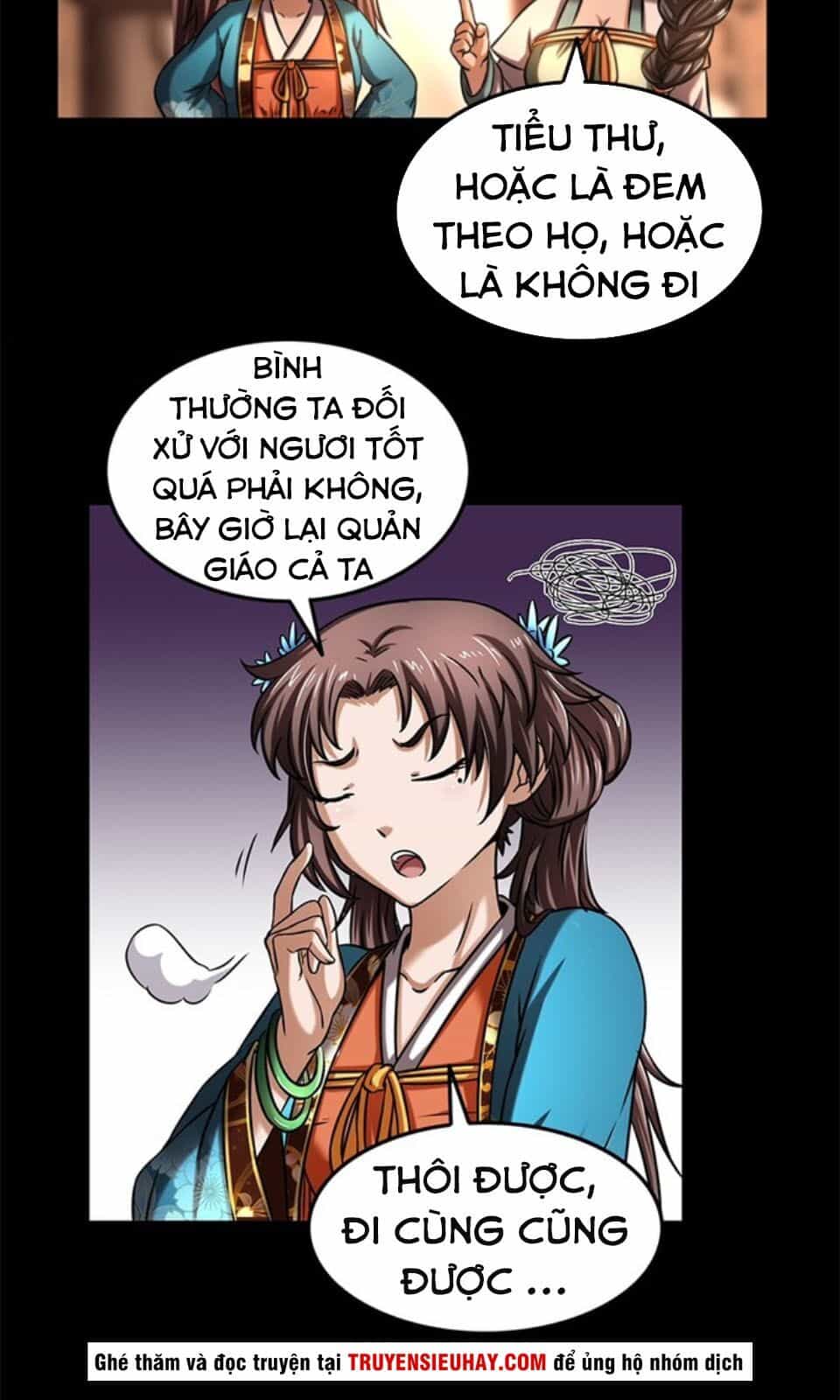 Xuân Thu Bá Đồ - Chương 34 - ảnh 26