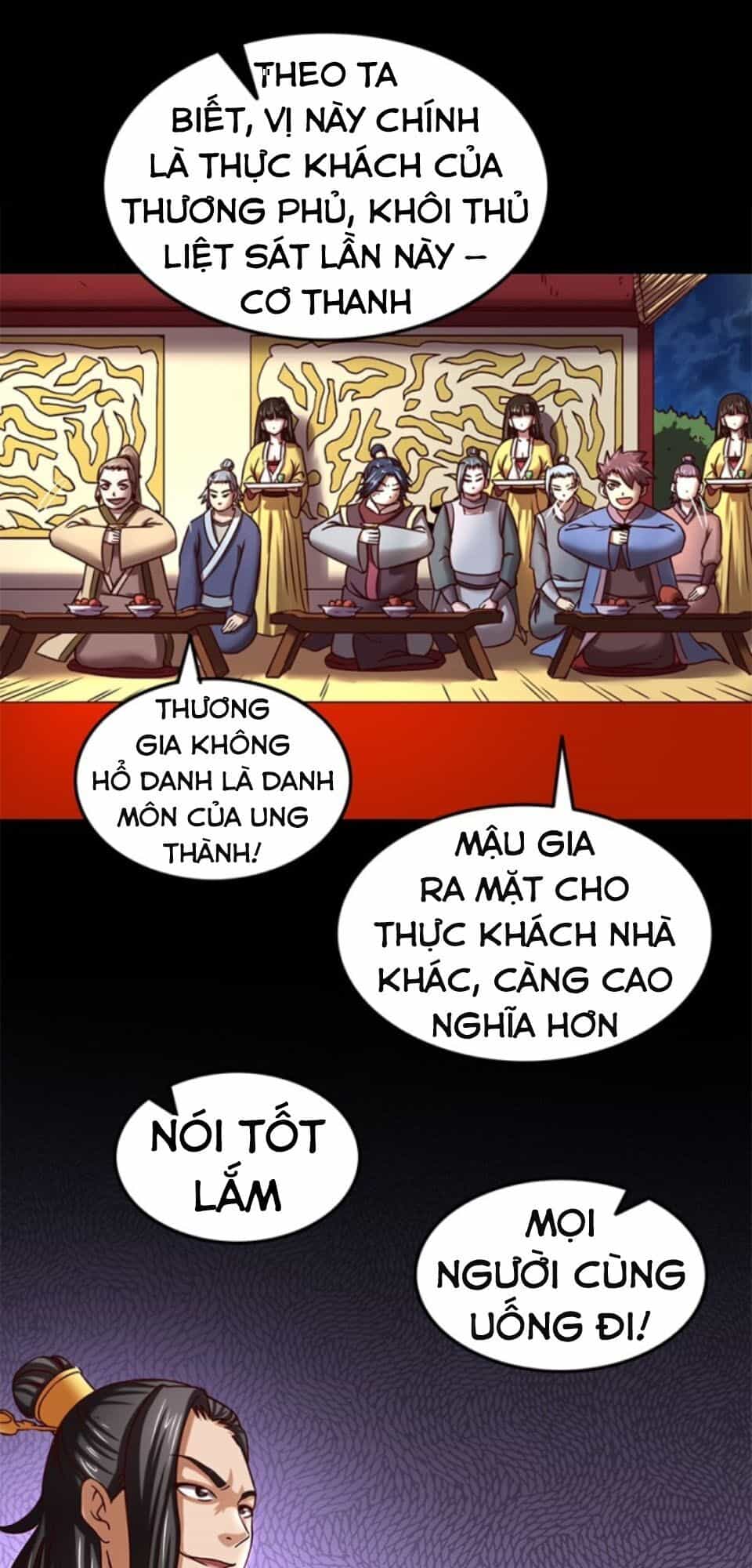 Xuân Thu Bá Đồ - Chương 34 - ảnh 46