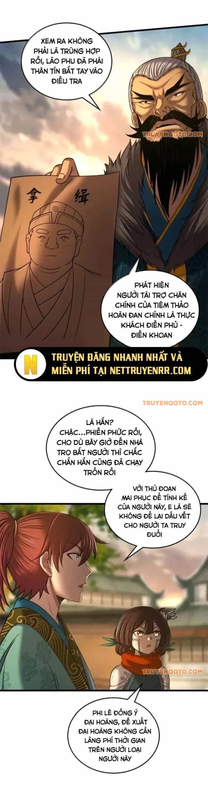 Xuân Thu Bá Đồ - Chương 330 - ảnh 16