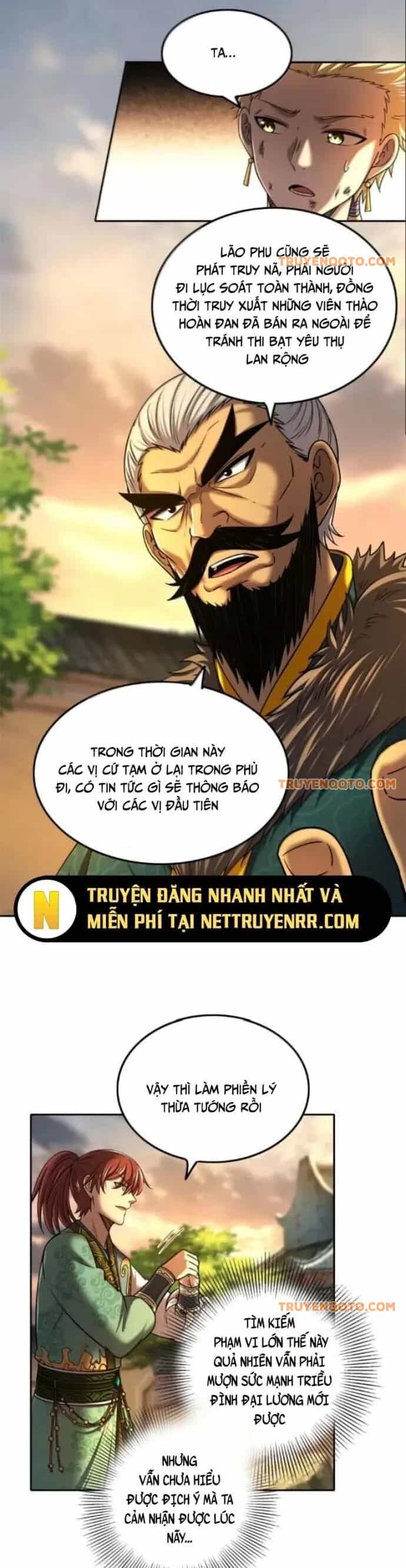 Xuân Thu Bá Đồ - Chương 331 - ảnh 2