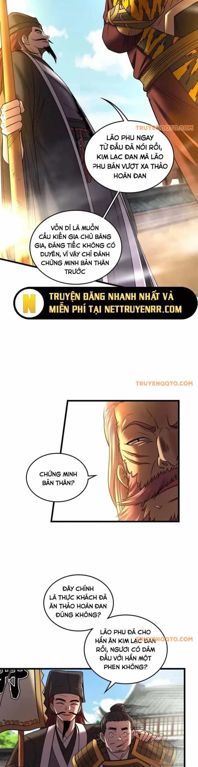 Xuân Thu Bá Đồ - Chương 332 - ảnh 10