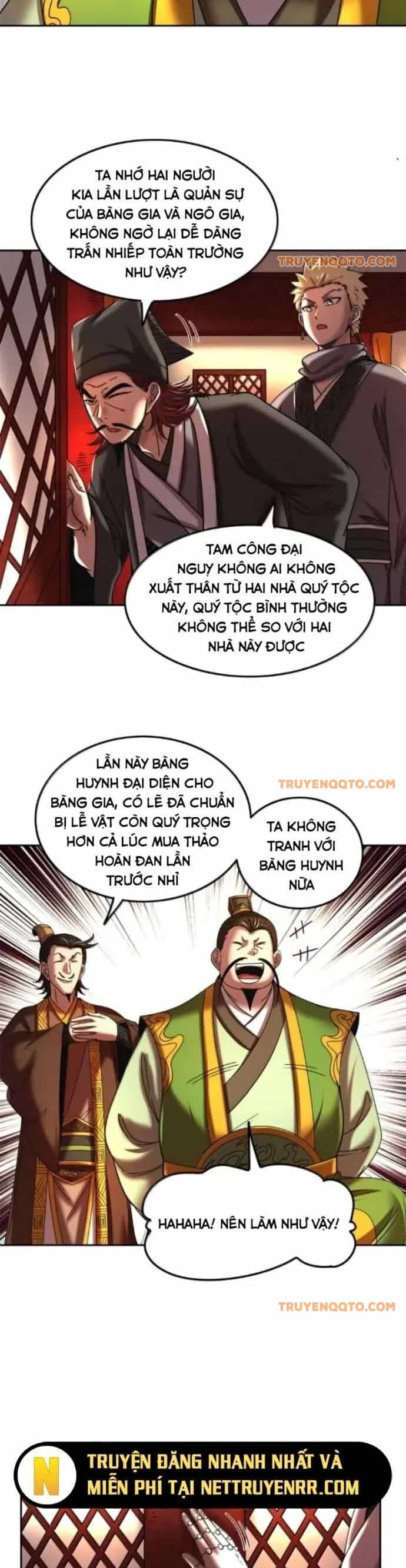 Xuân Thu Bá Đồ - Chương 333 - ảnh 7