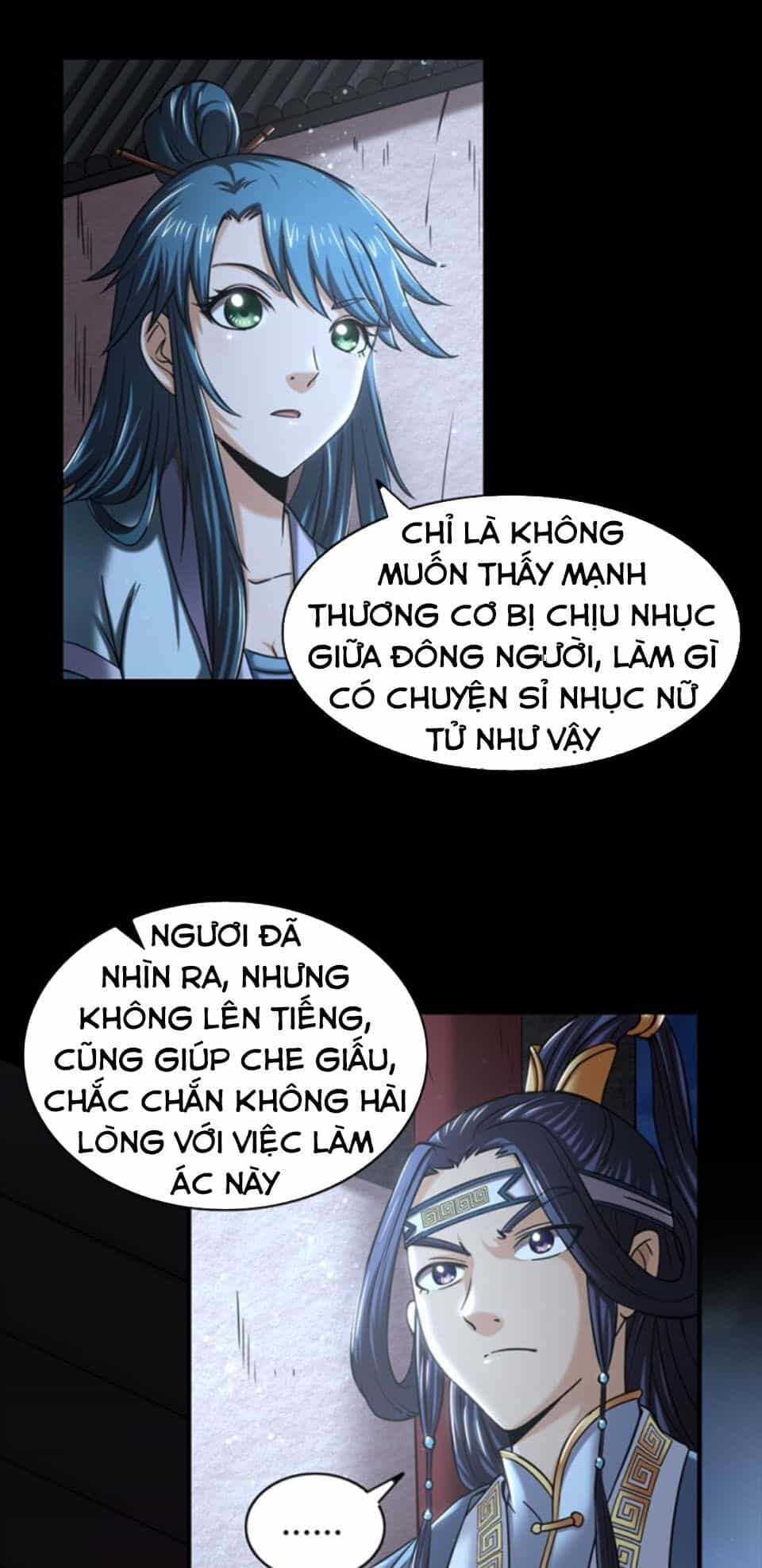 Xuân Thu Bá Đồ - Chương 35 - ảnh 36