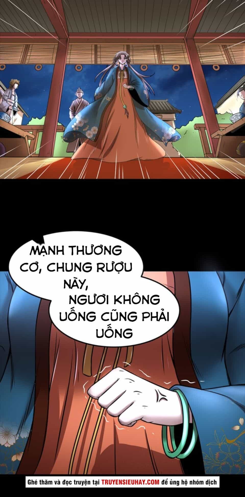 Xuân Thu Bá Đồ - Chương 35 - ảnh 39