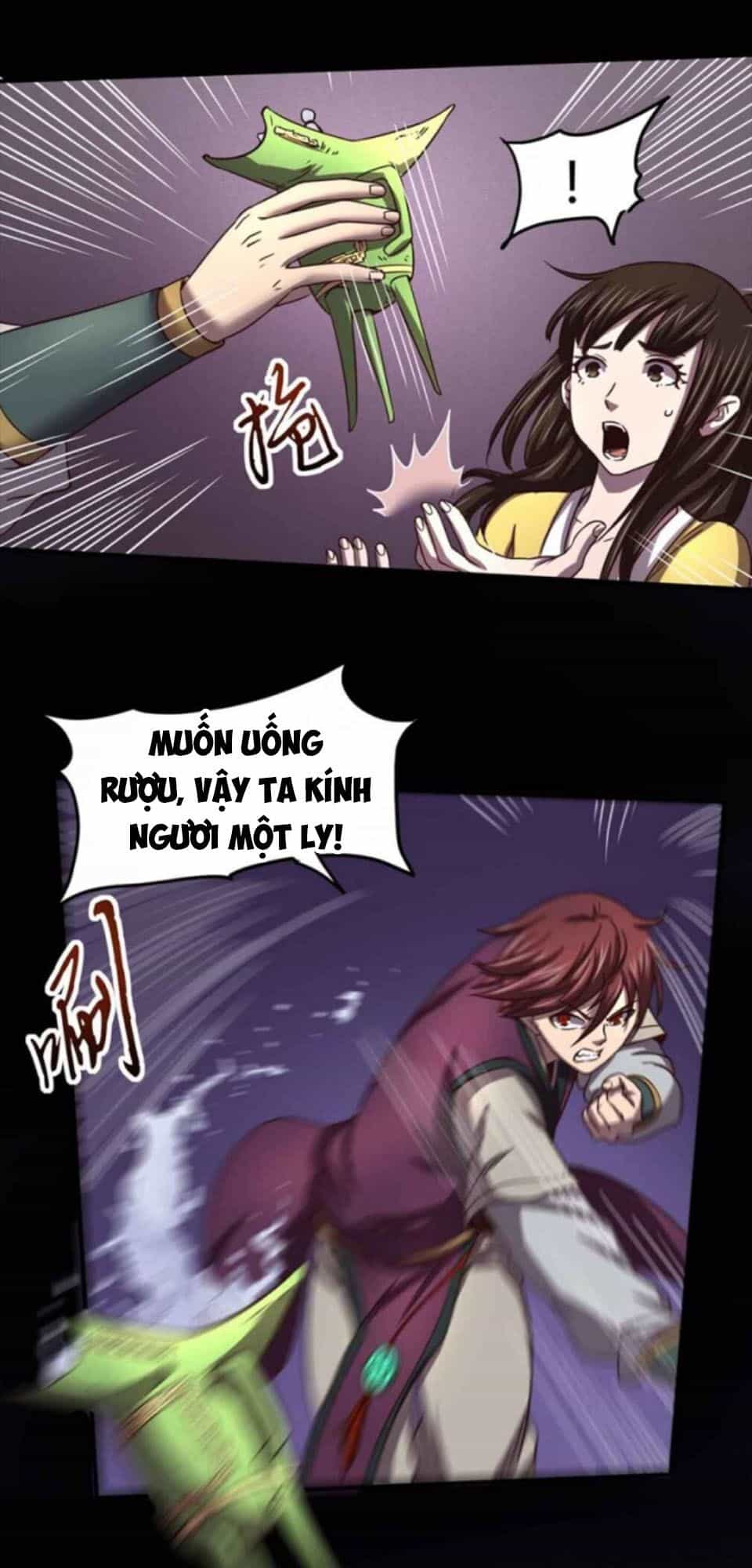 Xuân Thu Bá Đồ - Chương 35 - ảnh 43