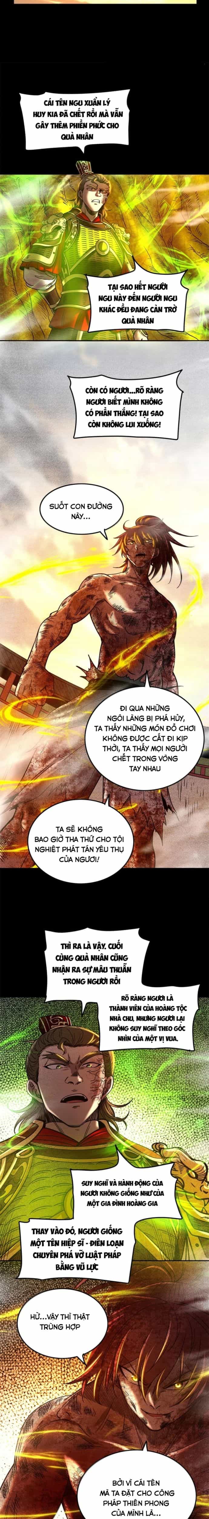 Xuân Thu Bá Đồ - Chương 343 - ảnh 12