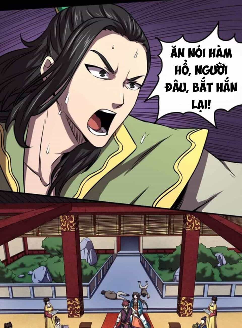 Xuân Thu Bá Đồ - Chương 36 - ảnh 15