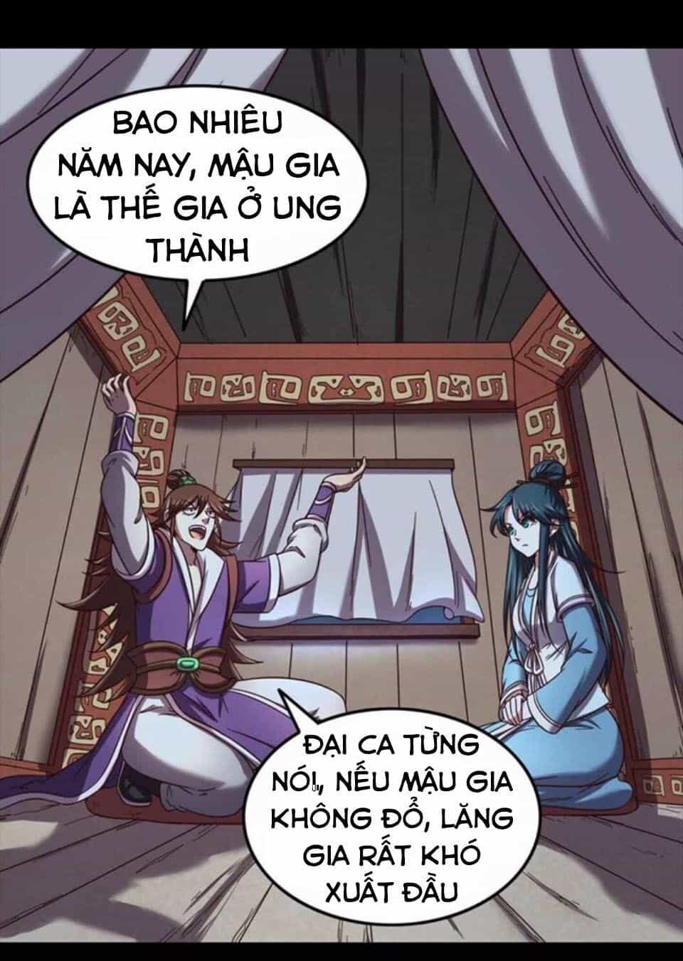 Xuân Thu Bá Đồ - Chương 36 - ảnh 42
