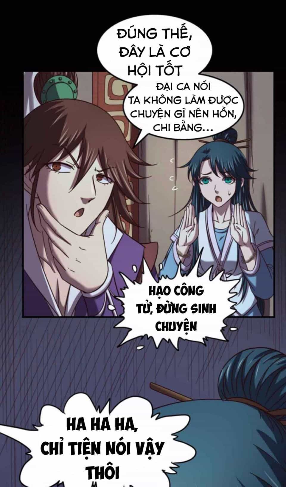 Xuân Thu Bá Đồ - Chương 36 - ảnh 44