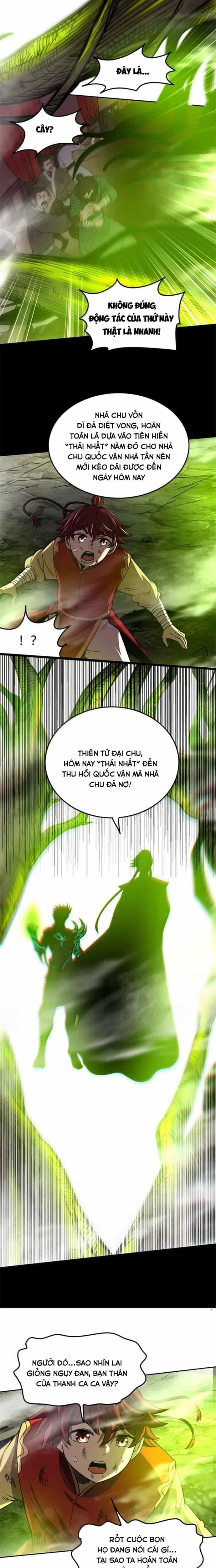 Xuân Thu Bá Đồ - Chương 349 - ảnh 10