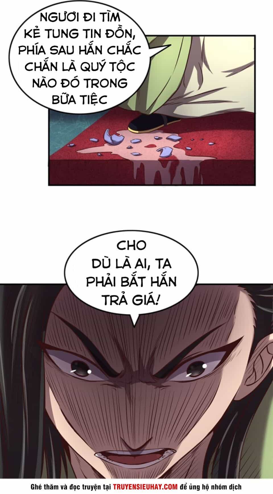 Xuân Thu Bá Đồ - Chương 37 - ảnh 10