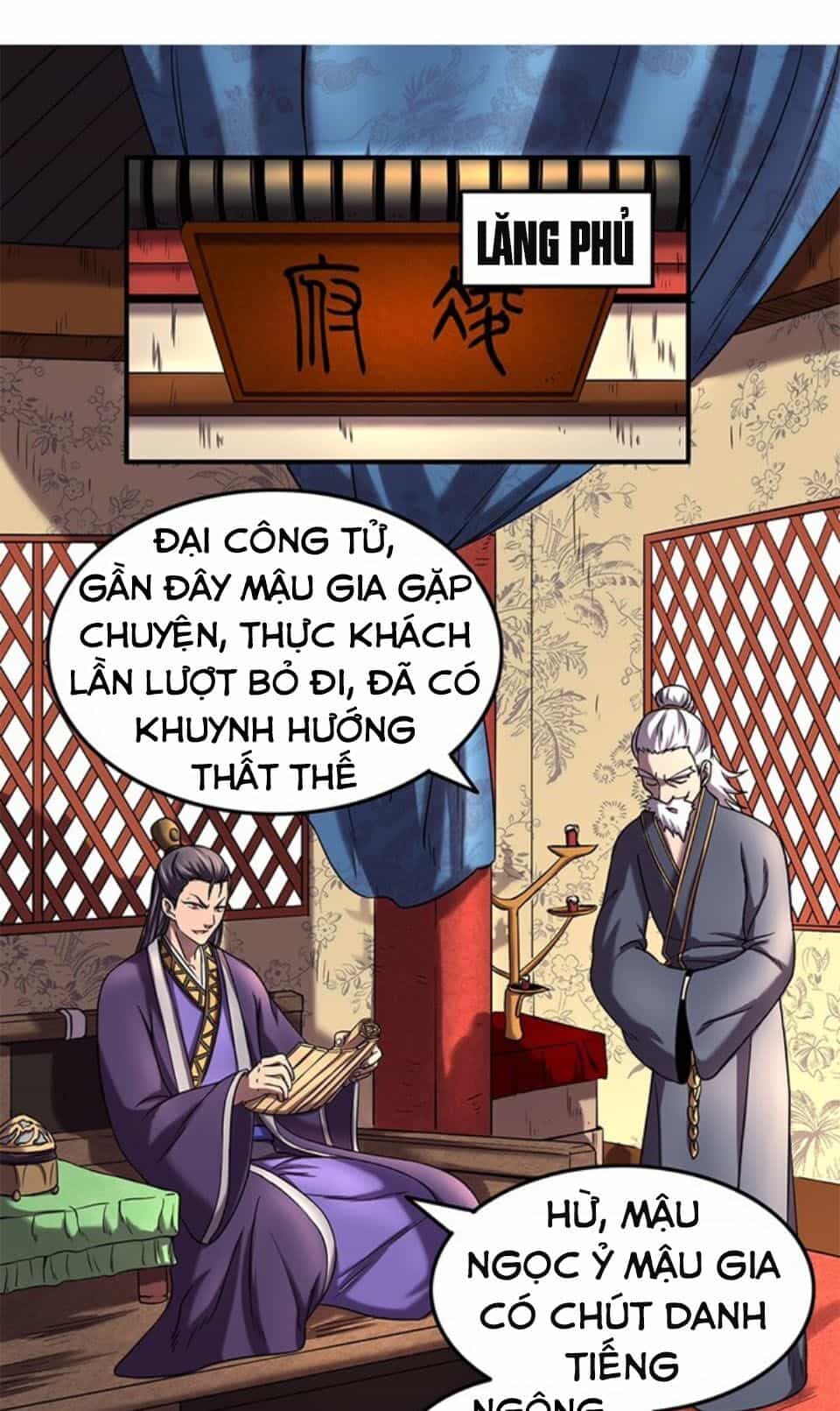 Xuân Thu Bá Đồ - Chương 37 - ảnh 11