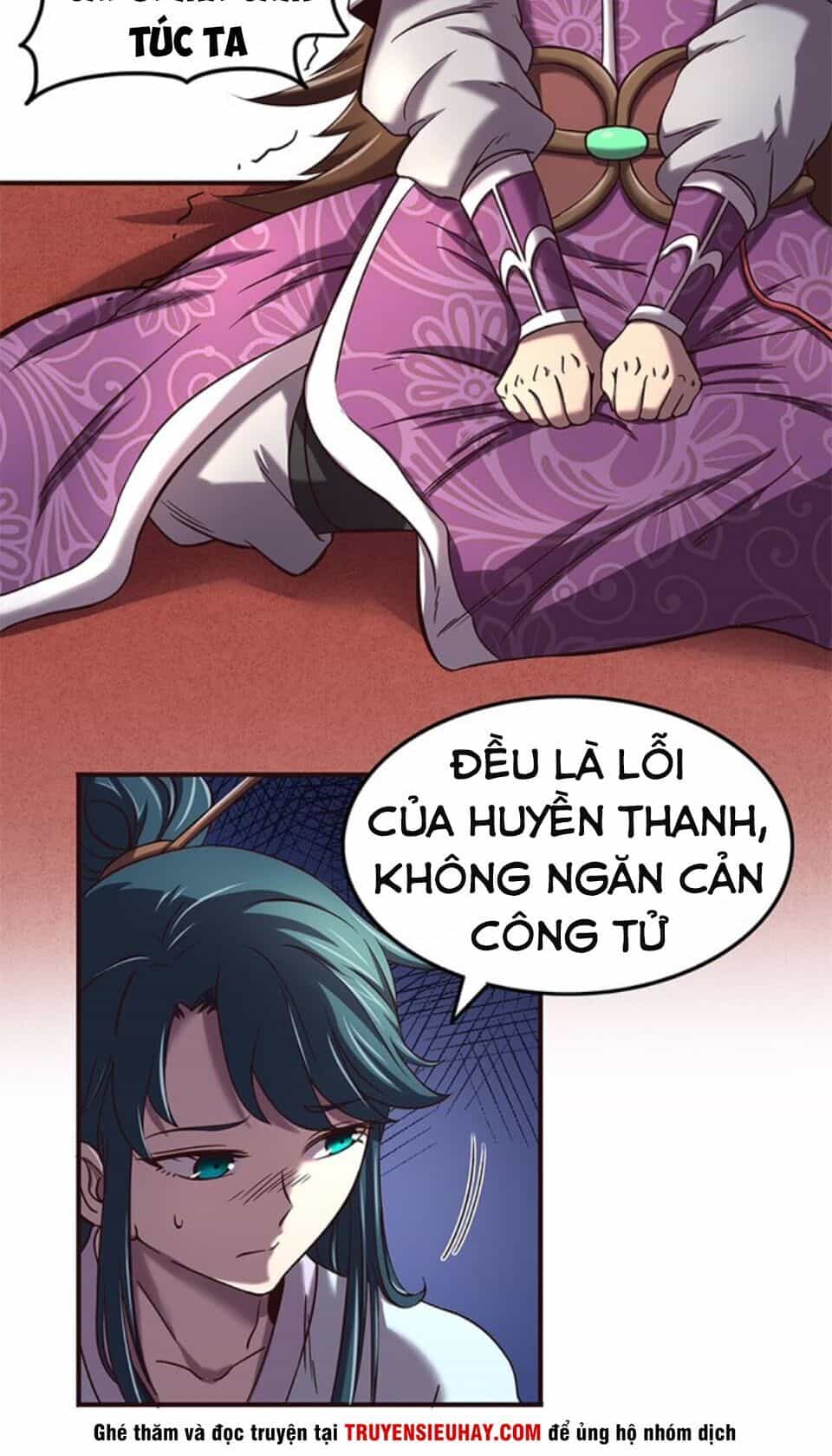 Xuân Thu Bá Đồ - Chương 37 - ảnh 28