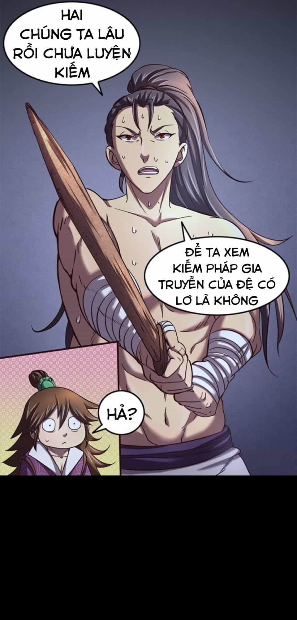 Xuân Thu Bá Đồ - Chương 37 - ảnh 34