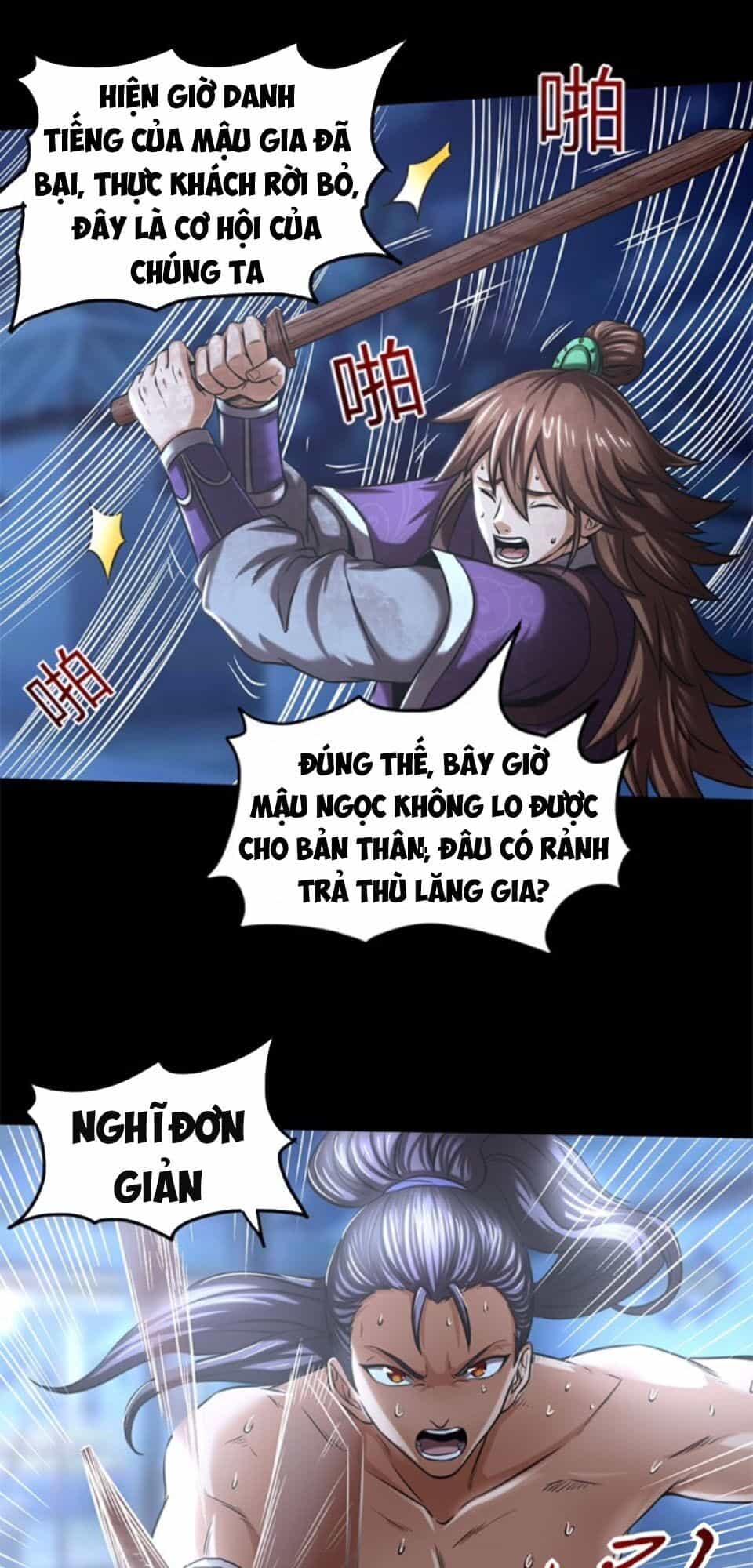 Xuân Thu Bá Đồ - Chương 37 - ảnh 39