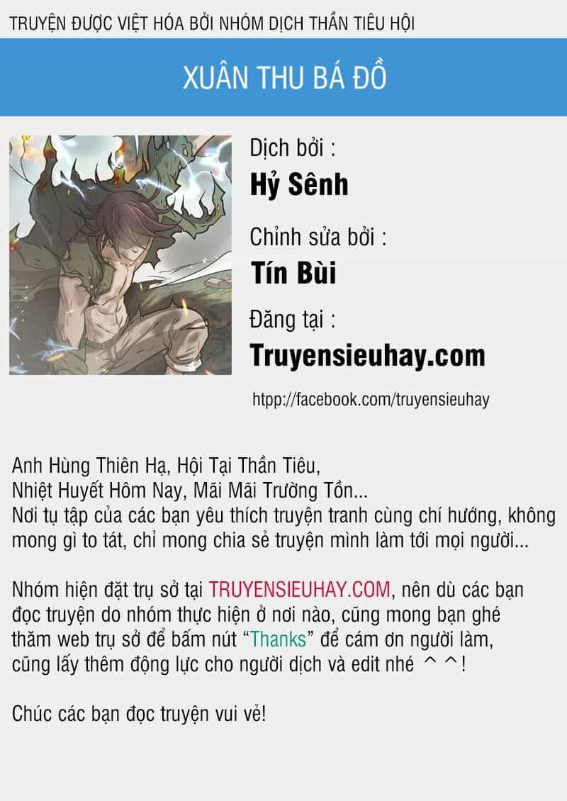 Xuân Thu Bá Đồ - Chương 38 - ảnh 1