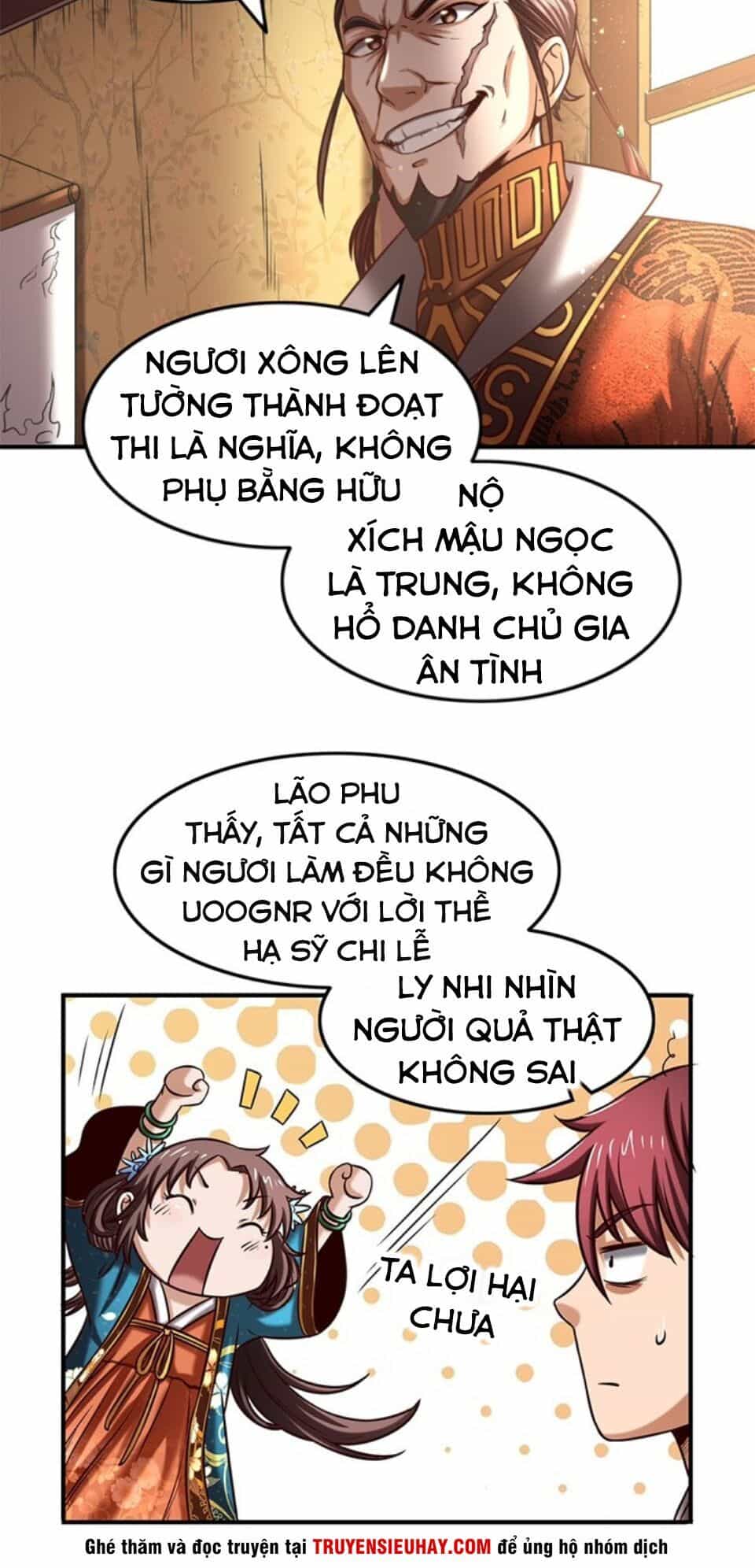 Xuân Thu Bá Đồ - Chương 38 - ảnh 36