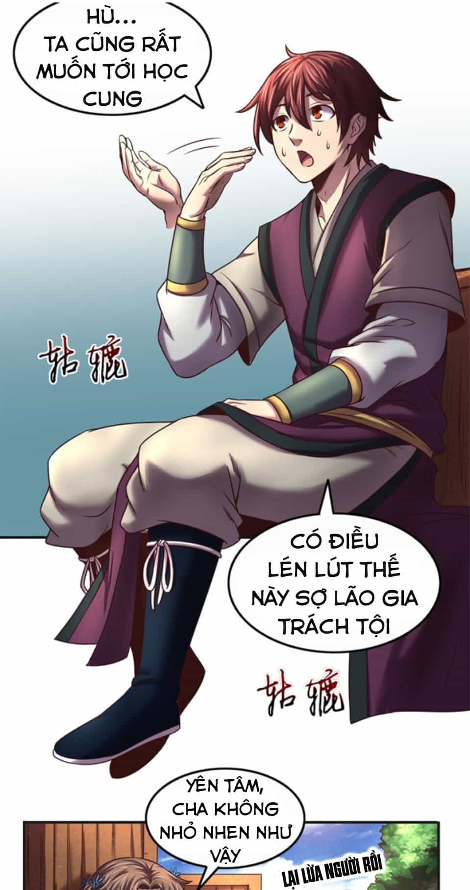 Xuân Thu Bá Đồ - Chương 39 - ảnh 15