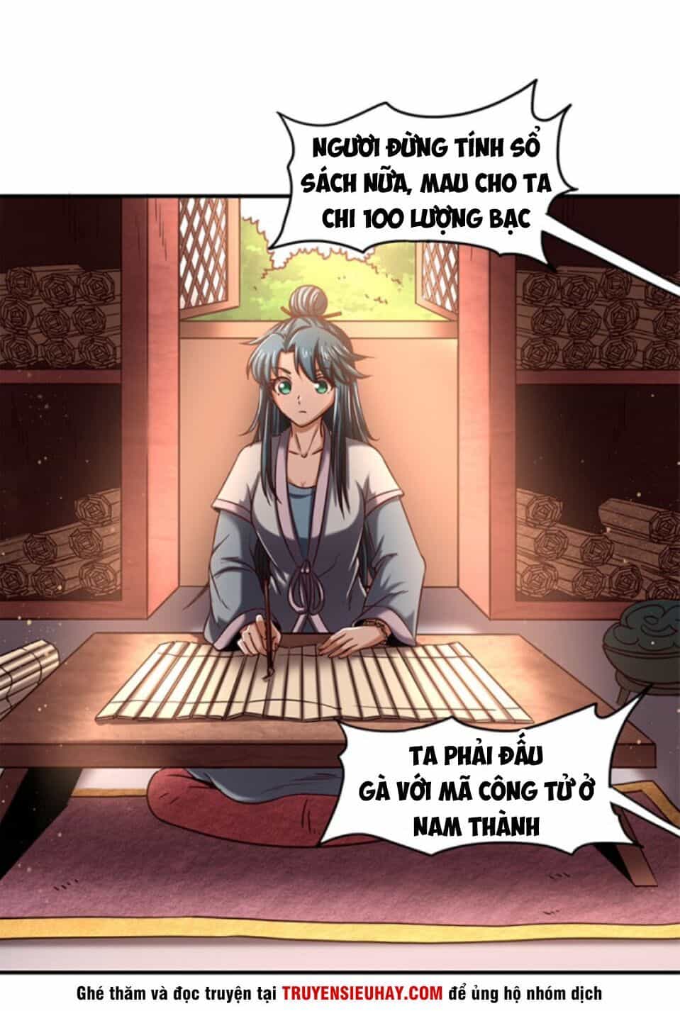Xuân Thu Bá Đồ - Chương 39 - ảnh 25