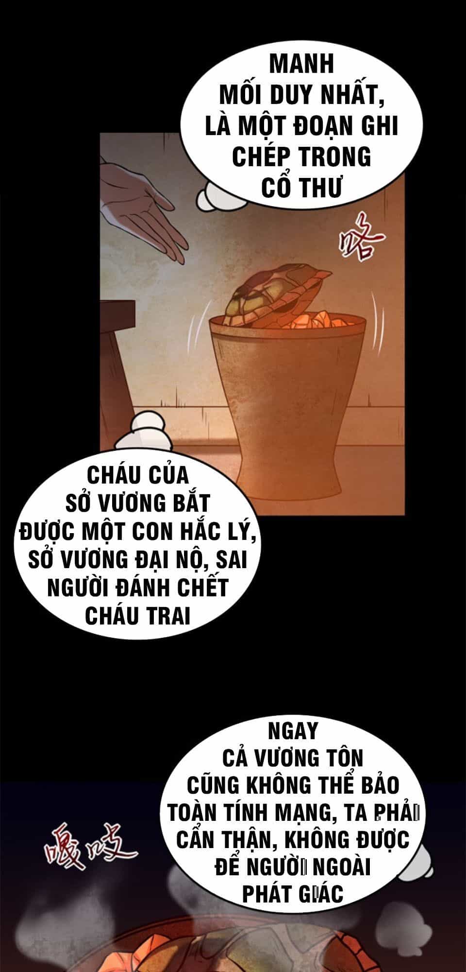 Xuân Thu Bá Đồ - Chương 39 - ảnh 49