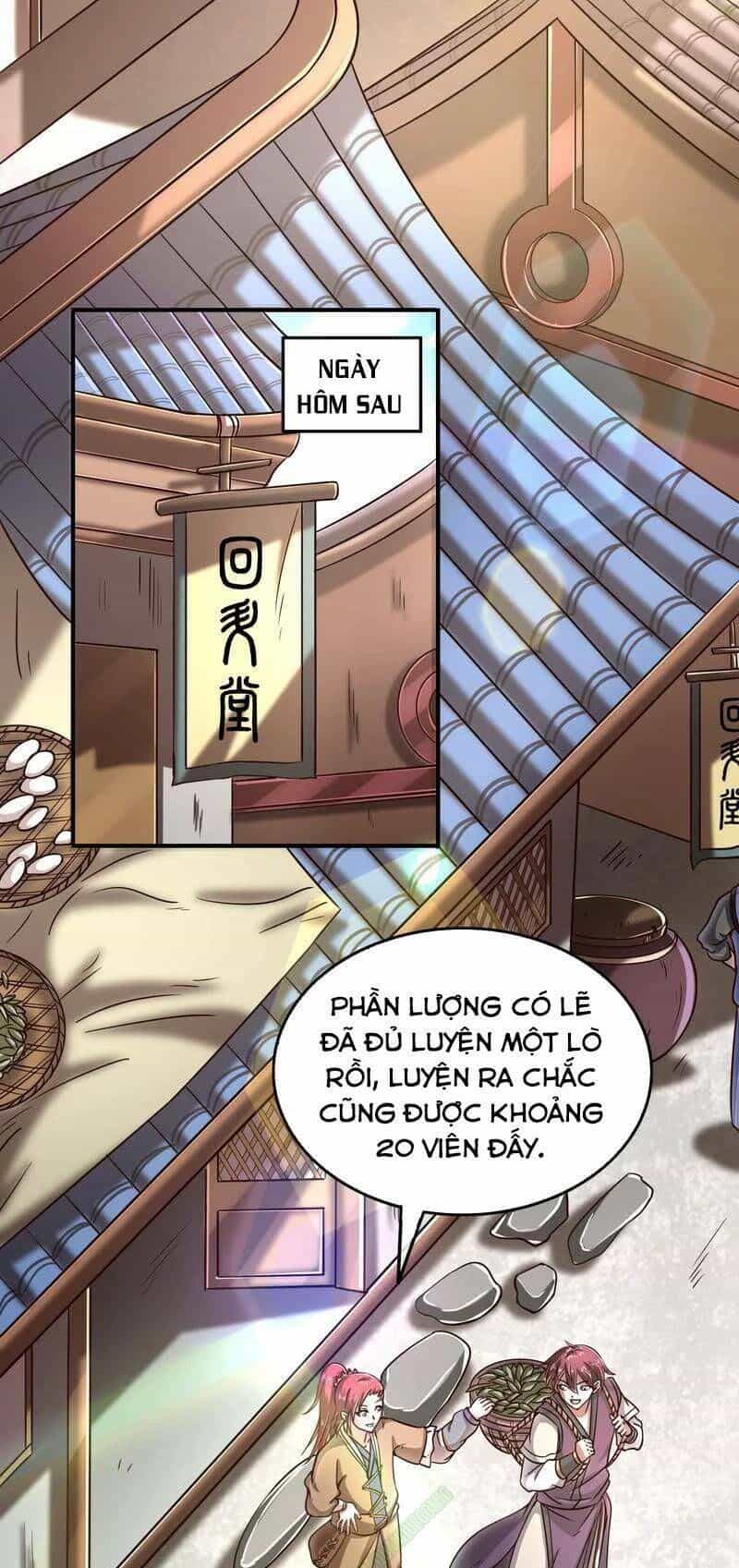 Xuân Thu Bá Đồ - Chương 47 - ảnh 1