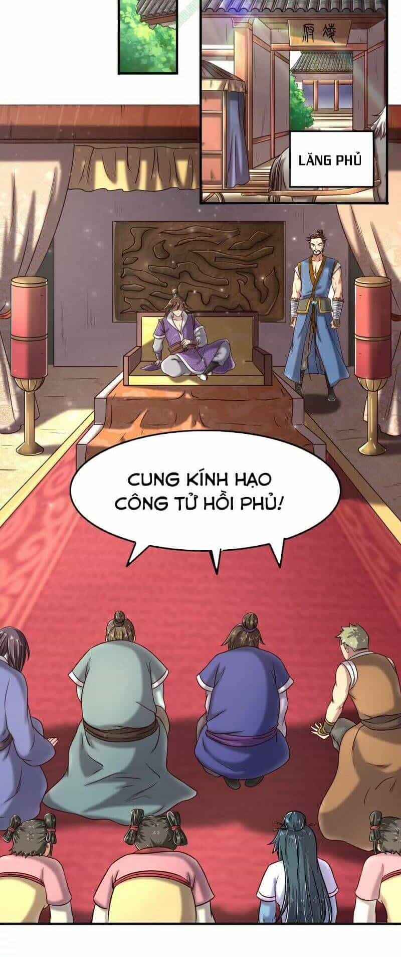 Xuân Thu Bá Đồ - Chương 48 - ảnh 28