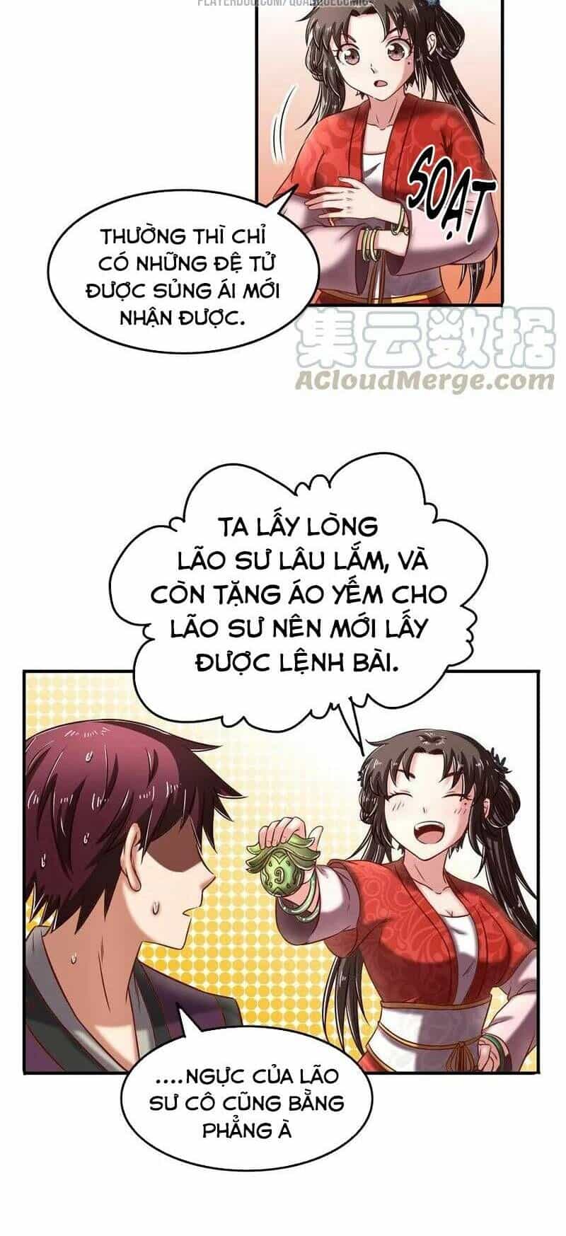 Xuân Thu Bá Đồ - Chương 51 - ảnh 20