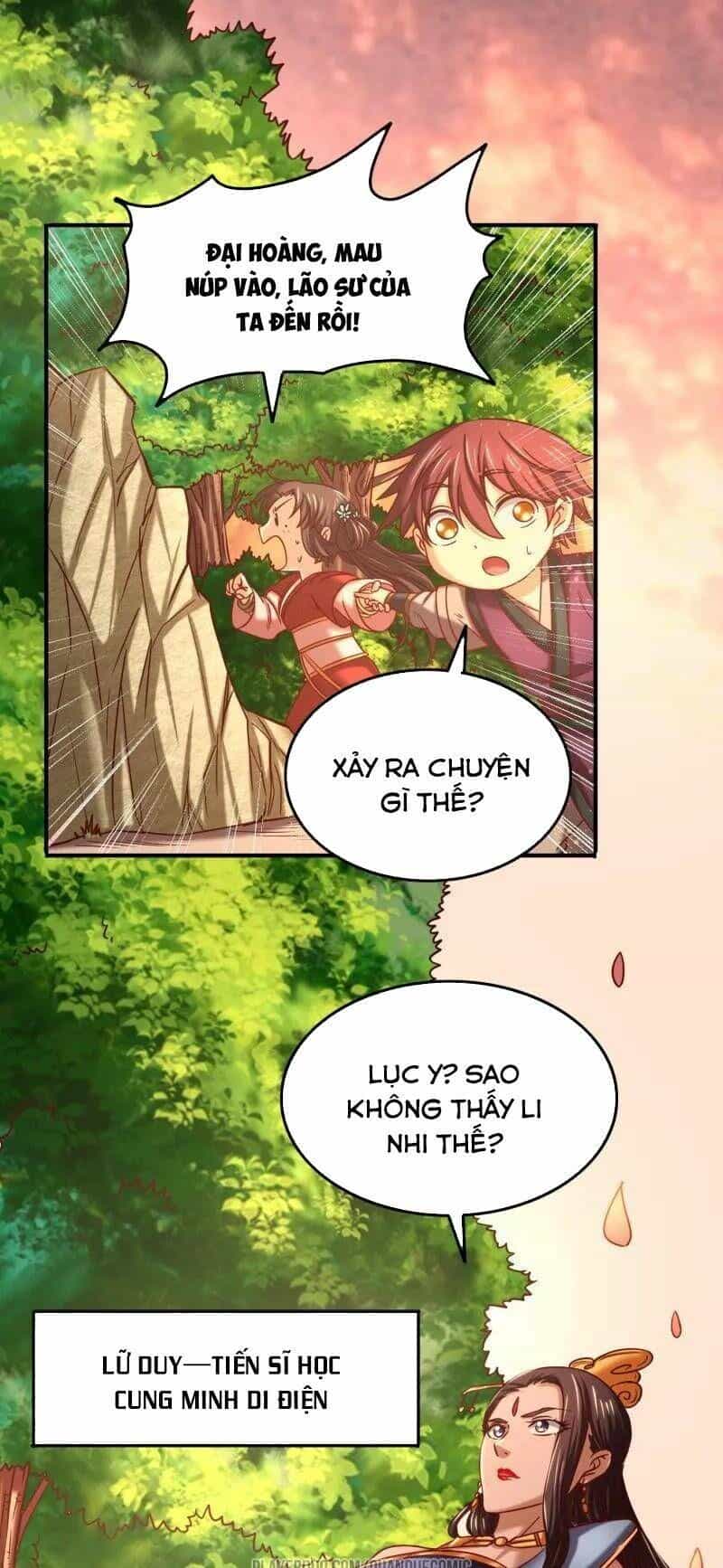 Xuân Thu Bá Đồ - Chương 51 - ảnh 34