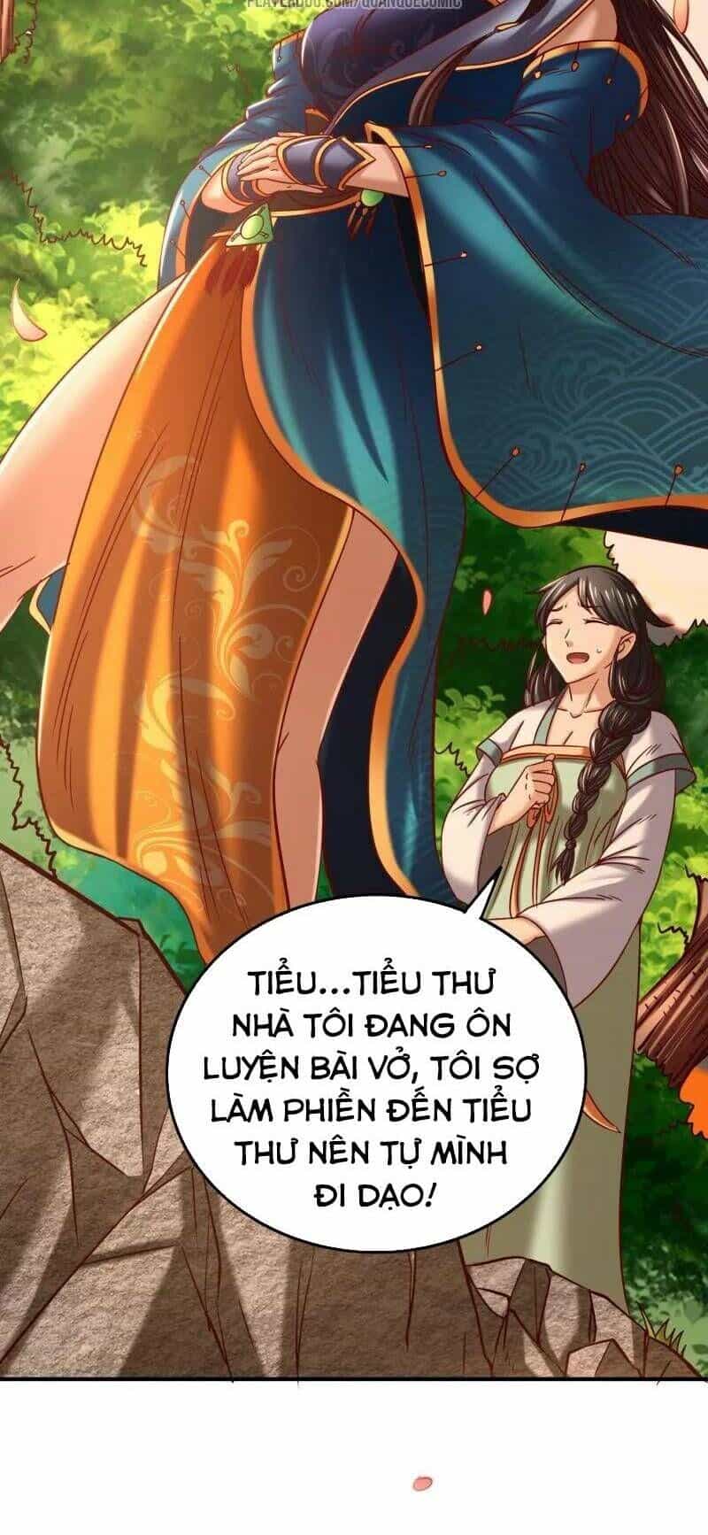 Xuân Thu Bá Đồ - Chương 51 - ảnh 35